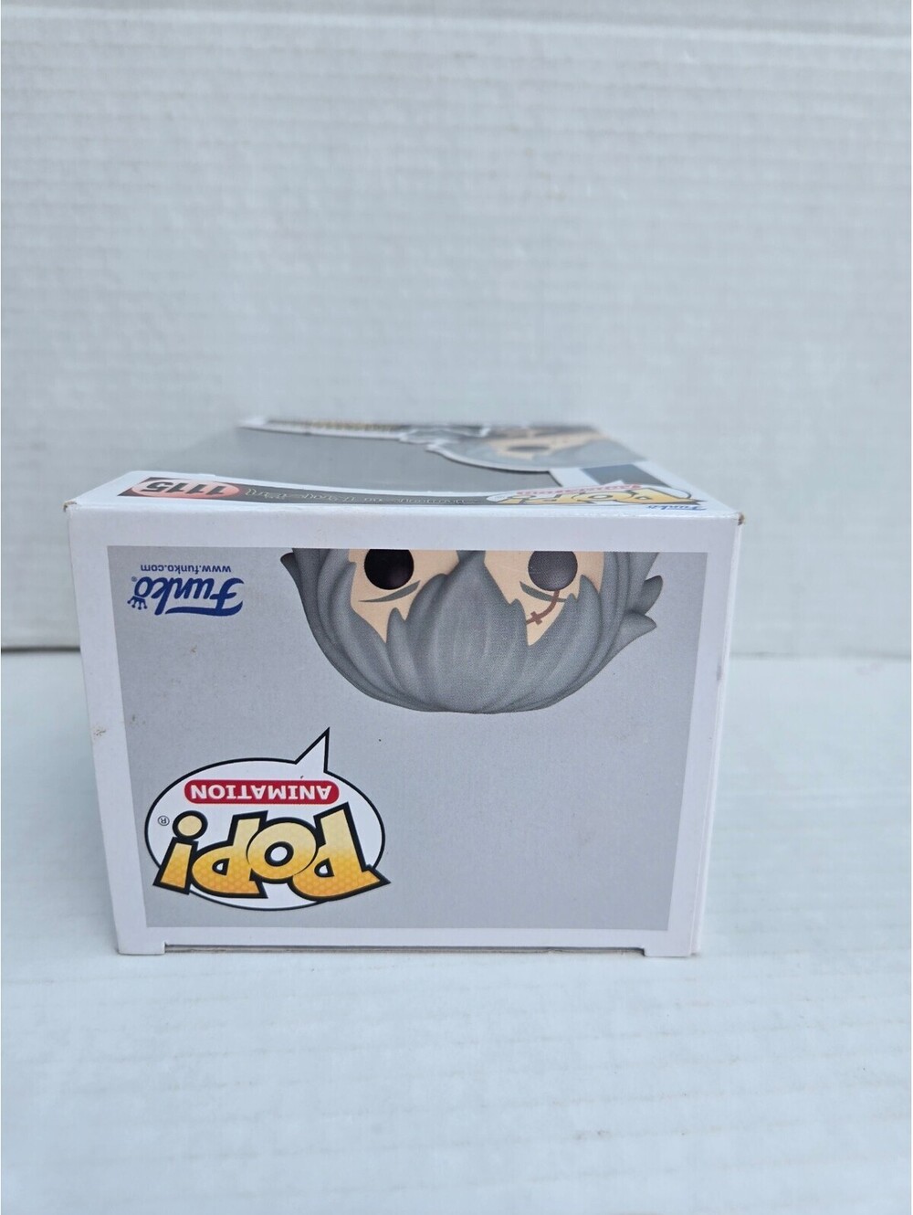Funko Pop Animation Jujutsu Kaisen Mahito Vinyl Figure #1115 Collectible - Picture 5 of 6